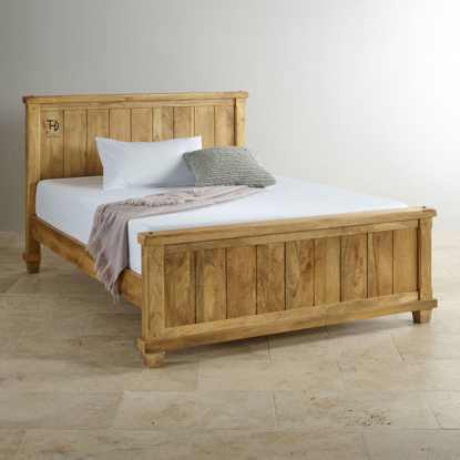 Buy Wooden Beds Online at Best Prices in India | The Home Dekor