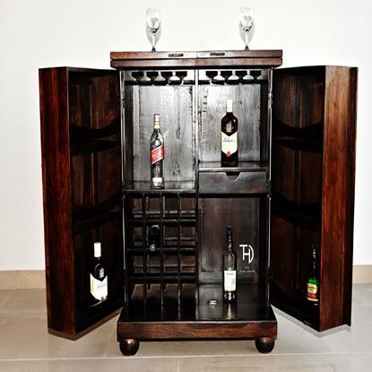 Buy Dove Bar Cabinet Online in India | The Home Dekor