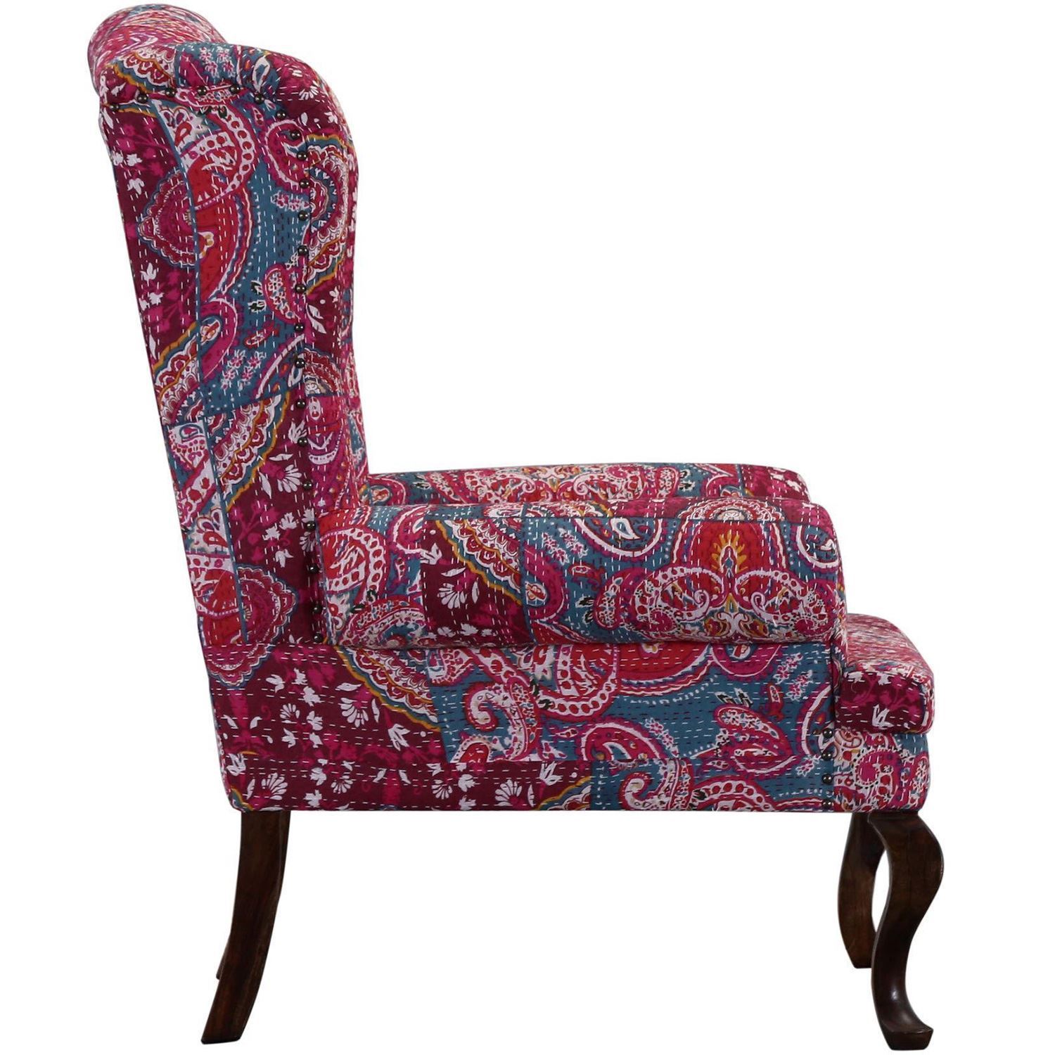 Buy Maharaja Wing Chair Online in India The Home Dekor