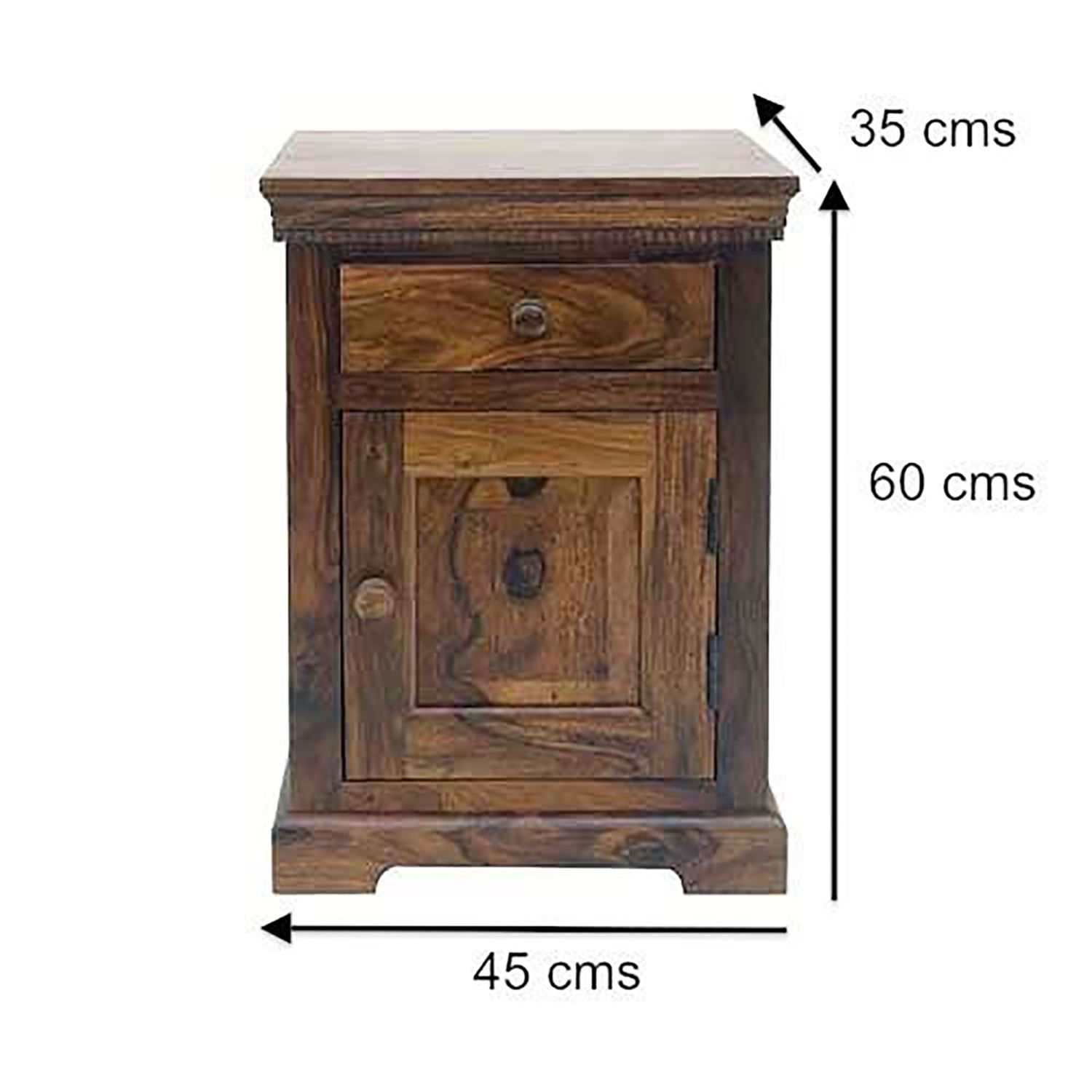 Vintage bedside table for bedroom furniture | The Home Dekor