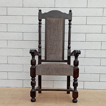 maharaja chair wood