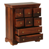 Solid wood chest of drawer