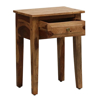 Solid wood Side table