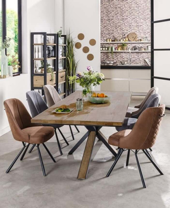 Buy Real Wood Dining Table Set Online @Lowest Price | The Home Dekor